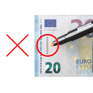 Detektor bankoviek Ratiotec PEN RP50 20Euro OK