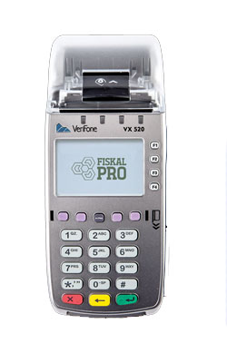FiskalPRO VX 520 GPRS eKasa 3 v 1