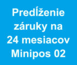 Predĺženie záruky na 24 mesiacov pre VRP ExVan MiniPOS 02