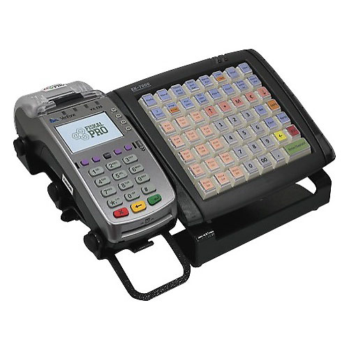 FiskalPRO VX520 EURO - Pokladničný systém s klávesnicou, zákazníckym displejom, platobným terminálom a množstvom užitočných funkcií