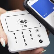 SumUp Solo Lite uhrada kartou platobný terminál