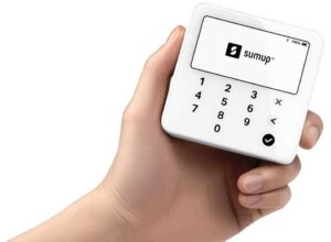 SumUp Solo Lite v ruke