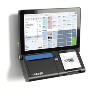 FiskalPRO EF60 na stene