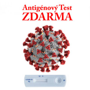 Antigénový certifikovaný výterový test na COVID-19 s 96.3 % úspešnosťou výsledkov