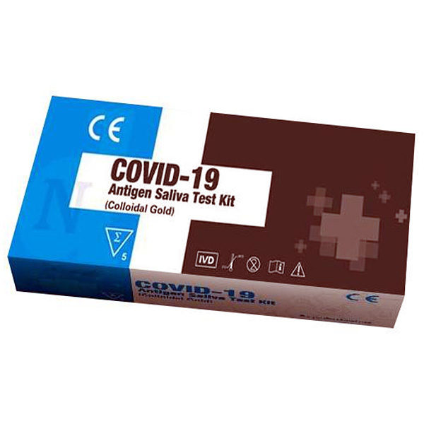 COVID-19 Certifikovaný Antigénový test zo SLÍN- senzitivita: 98,04%, špecificita: 99,33%.