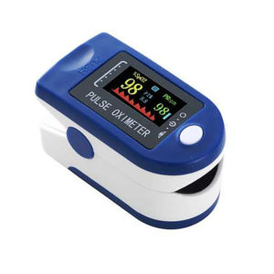Pulzný Oximeter Fingertip na zachytenie nízkej hladiny kyslíka v krvi