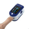 Pulzný Oximeter Fingertip na zachytenie nízkej hladiny kyslíka v krvi