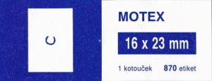 Etiketovacie klieste MOTEX 6600