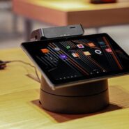 ExVAN P3 MIX eKasa 3v1 platobný terminal, tlačiareň, tablet s platobnou kartou na rotujucej nohe