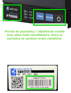 VAROS FT5000 poucenie