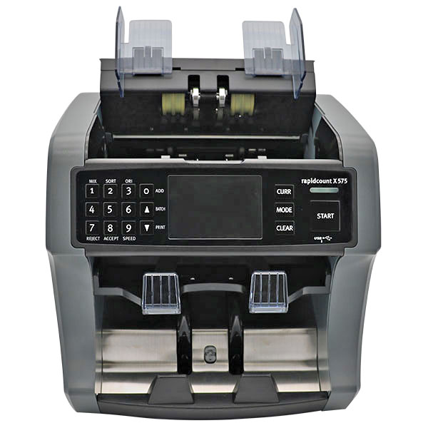 Počítačka bankoviek Ratiotec RapidCount X 575 Počítačka bankoviek Ratiotec RapidCount X 575