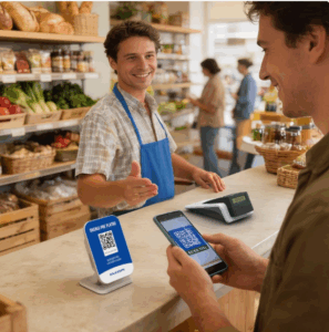 Elcom QR Pay prevadzka