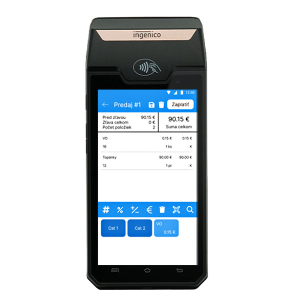 ExVAN miniPOS DX eKasa s platobným terminálom ExVAN miniPOS DX eKasa s platobným terminálom