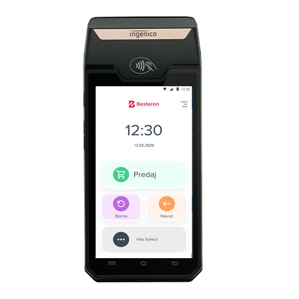 ExVAN miniPOS DX eKasa s platobným terminálom ExVAN miniPOS DX eKasa s platobným terminálom